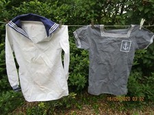 2 vestes de marin anciennes