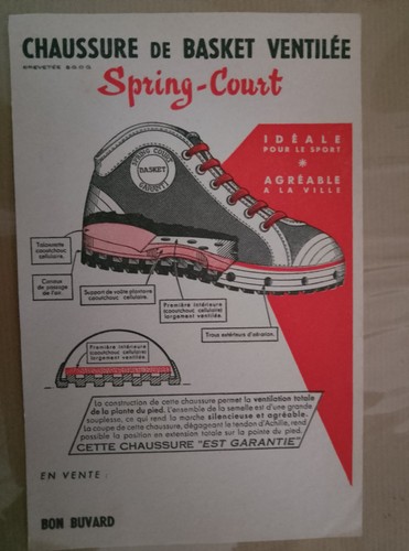 Buvard chaussure basket - buvard, de