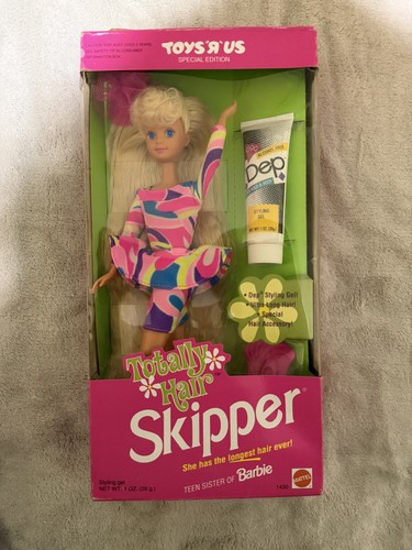 Barbie totally hair skipper - hair,