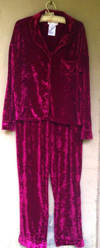 Lord taylor crushed velvet - taylor,