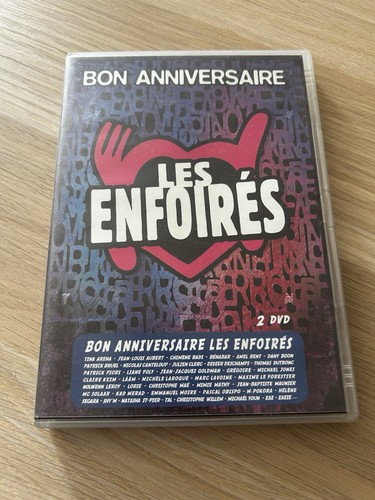 Dvd les enfoirés - les,