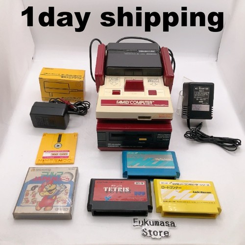 Nintendo famicom console - nintendo,