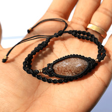 Bracelet en cristal, pierre