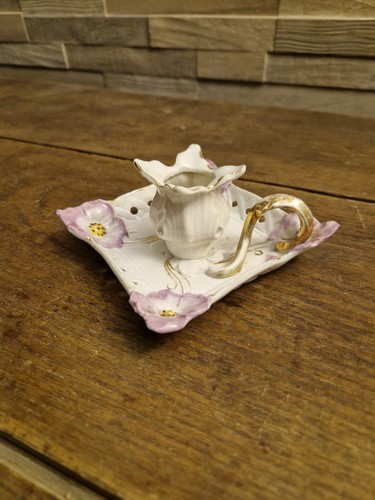 Bougeoire porcelaine de - bougeoire, en