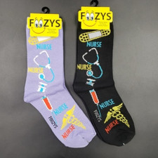 Womens NURSE Socks Nursing