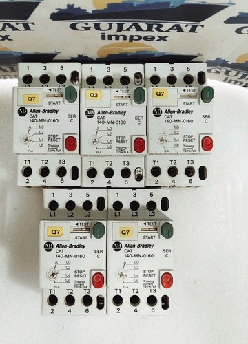 Allen bradley 140 0160 ser - 140-mn-0160,