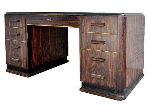 Bureau style 1940 ébène - de,
