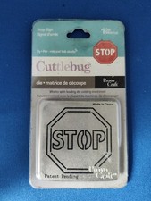 Provocraft CUTTLEBUG Stop Sign