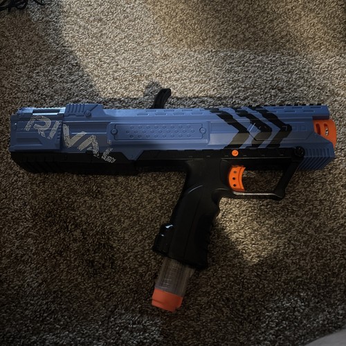Nerf rival 700 blue toy - rival,