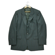 Christian Dior Veste Blazer Homme Taille M Gris #QWE3212