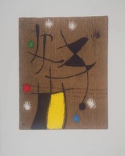 Joan MIRO : Femme au