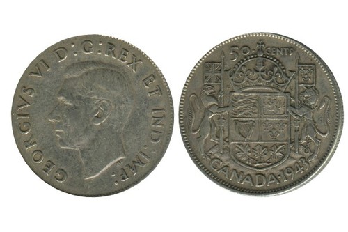 Cents georges canada - 50,