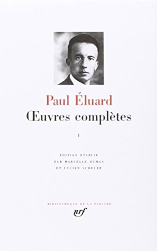 Eluard oeuvres completes - eluard:,