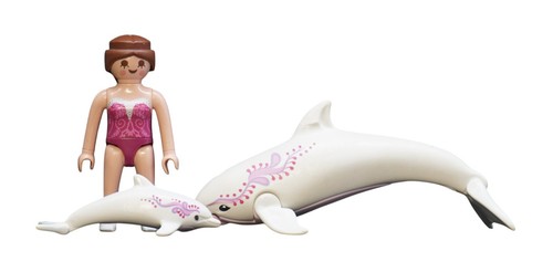 Playmobil personnage femme