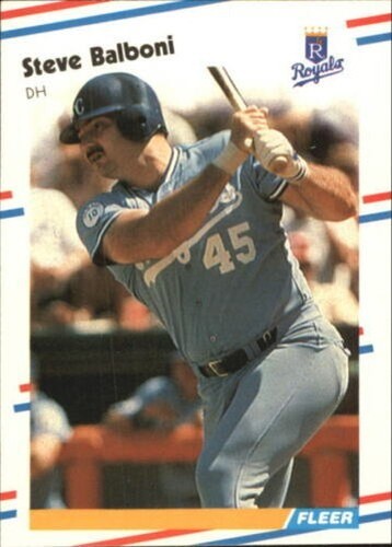 B2232 1988 cartes baseball - 1988,