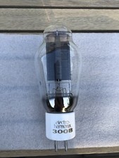 300B tubes valves gold electro harmonix NOS Pair