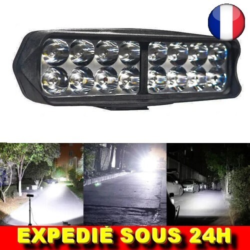 Feux phare led conduite - feux,