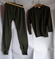 Sous vêtements chauds, pantalon et t-shirt, en Rhovylon - GD Patron 1996, T: 120