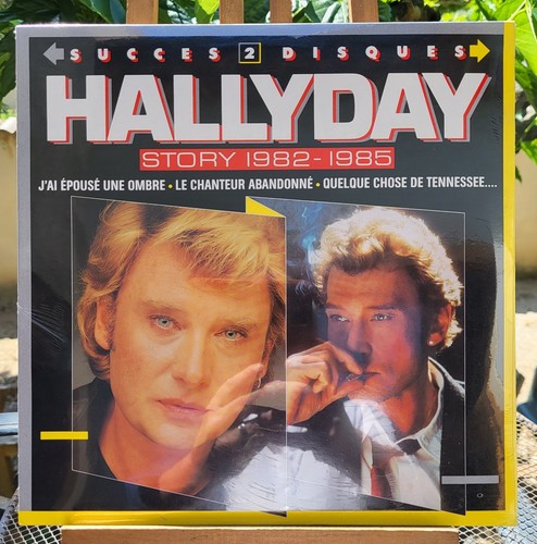 Johnny hallyday story - 1982,
