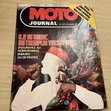 MOTO JOURNAL  277 KAWASAKI Z900 Z1 LAVERDA 1000 MOTOBECANE D55 TT NSU 251 GP 76