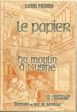 LE PAPIER + DU MOULIN A