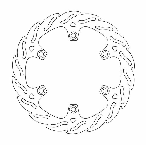 Disque frein avant gauche - disque, de