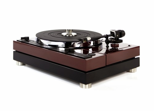 Platine restaurée thorens - thorens, td