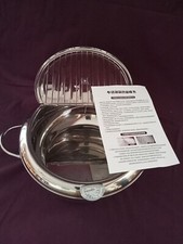 Friteuse à huile avec thermomètre 4,20 L