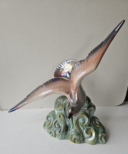 Sculpture oiseau mer en - de,