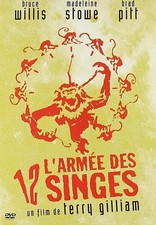 Dvd L'armée des 12 Singes