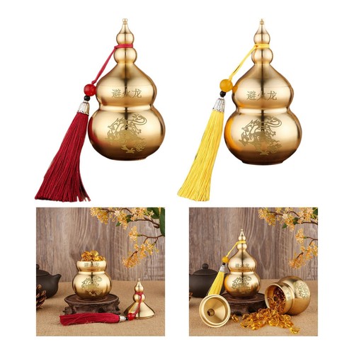 Créatif chinois cuivre gourde