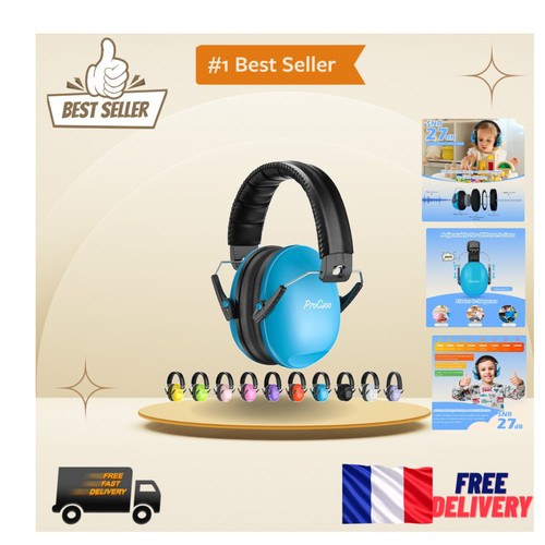 Casque anti bruit enfant - anti,
