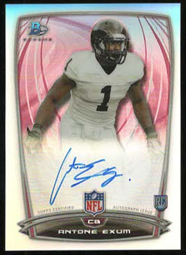 2014 bowman antone exum - 2014,