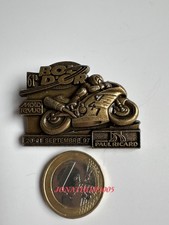 BROCHE MEDAILLE MOTO BOL D'OR