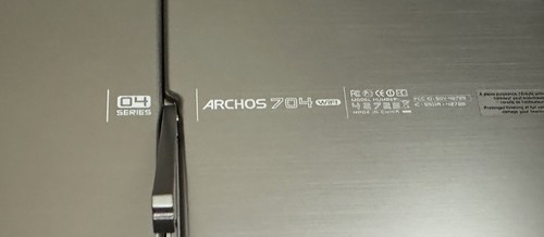 Archos 704 wifi - 704,