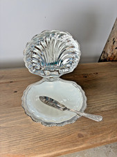 Beurrier coquille ancien avec