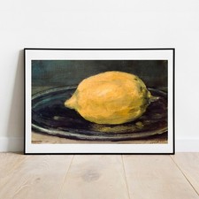 Art Imprimé Manet The Citron