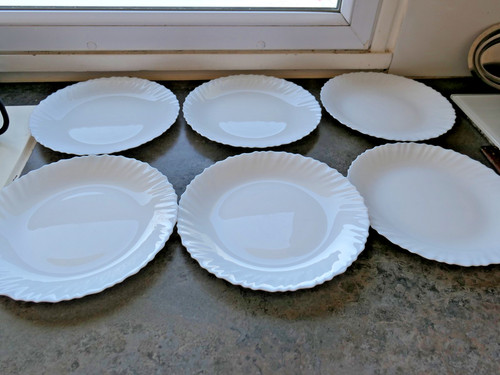 Lot assiettes plates en - lot,