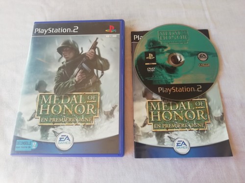 Medal honor 1ere - honor, ps2