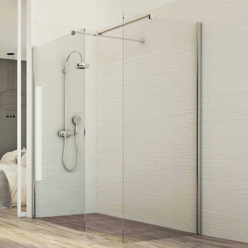 Cabine douche paroi pare - de,