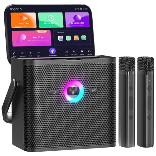 Ikarao karaoke machine for - machine,
