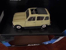renault 4l 1/18 solido