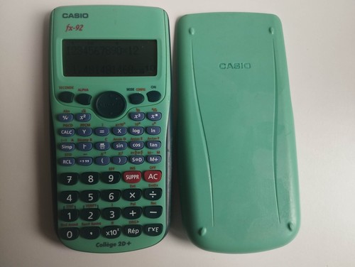 Calculatrice casio 2d - casio, fx-92
