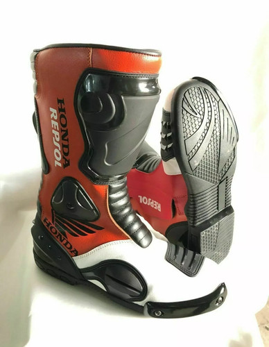 Repsol bottes cuir - repsol, course