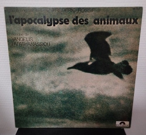 Tours vinyle vangelis - 33,