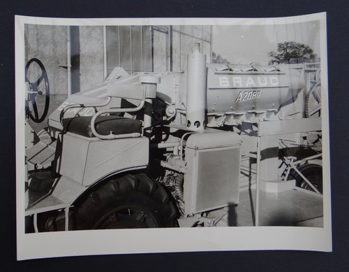 Photo ancienne braud - photo,