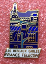 T12 Pins FRANCE TELECOM Les