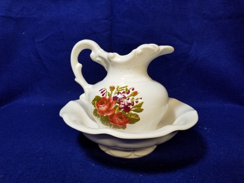 Moy porcelain pitcher and - porcelain,