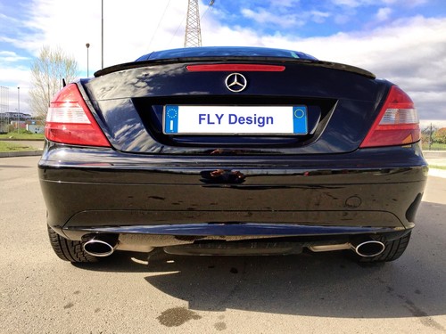 Spoiler arrière compatible - spoiler,