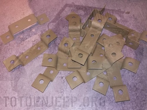 Patte rehausse support - 1,